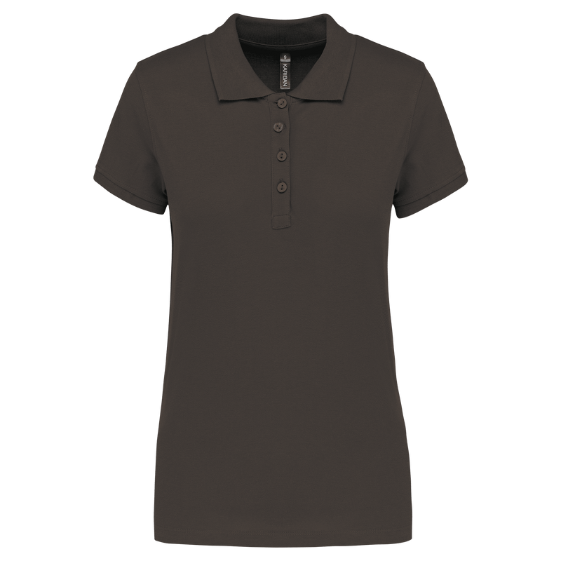 Chargez l'image dans la visionneuse de la galerie, Polo femme logoté