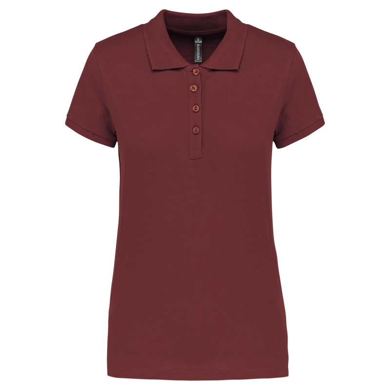 Chargez l'image dans la visionneuse de la galerie, Polo femme logoté