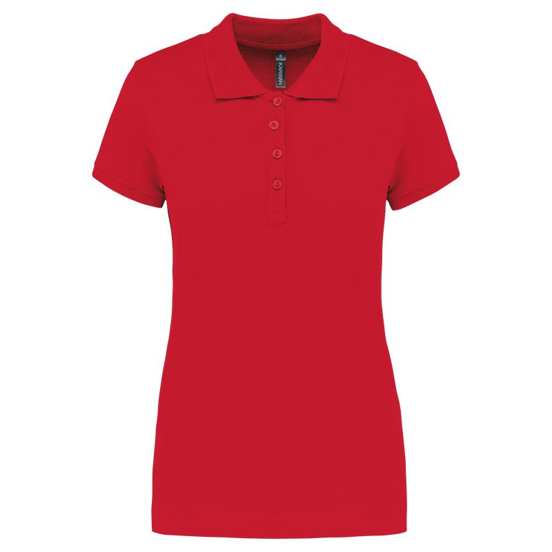 Chargez l'image dans la visionneuse de la galerie, Polo femme logoté