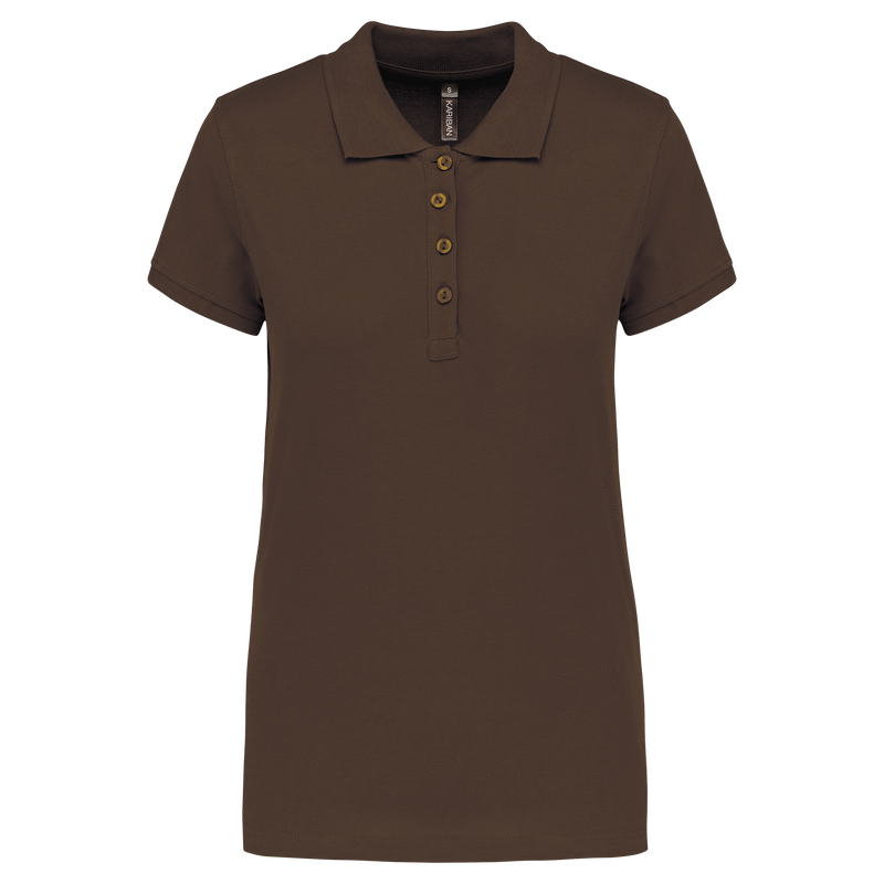 Chargez l'image dans la visionneuse de la galerie, Polo femme logoté