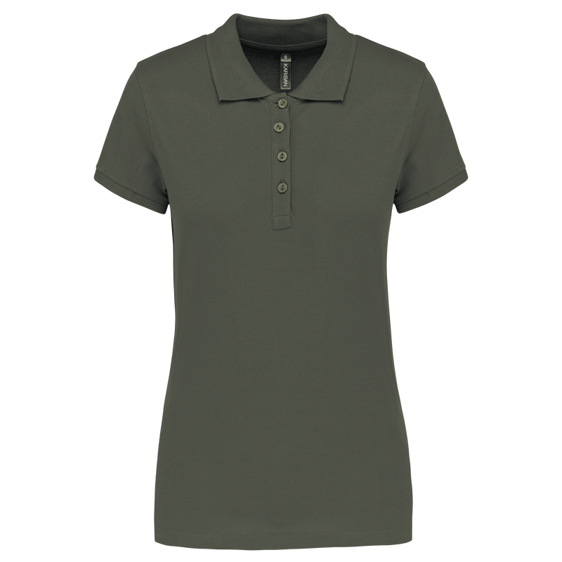 Chargez l'image dans la visionneuse de la galerie, Polo femme logoté