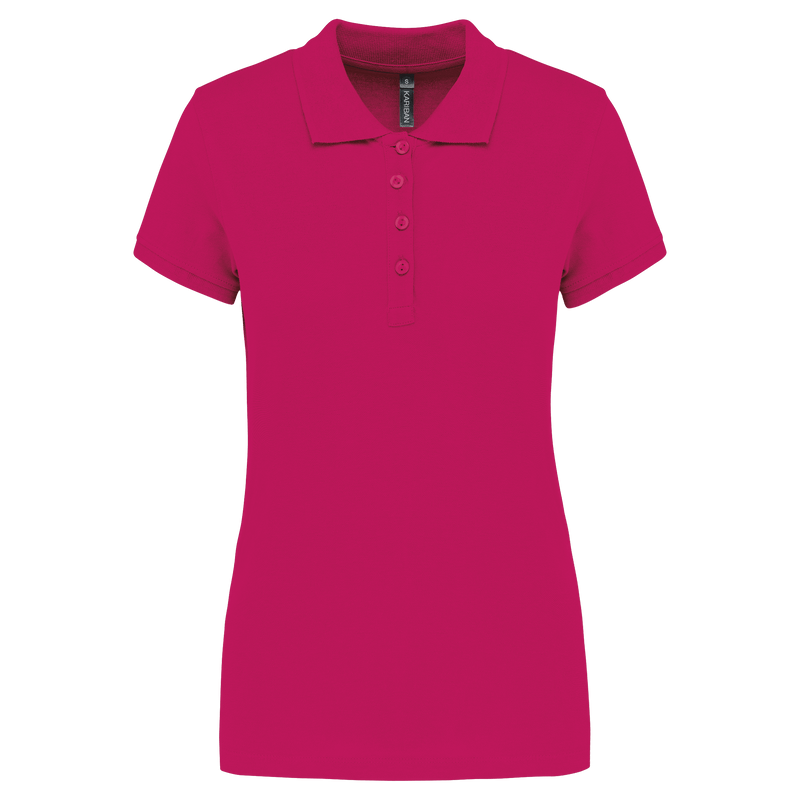 Chargez l'image dans la visionneuse de la galerie, Polo femme logoté