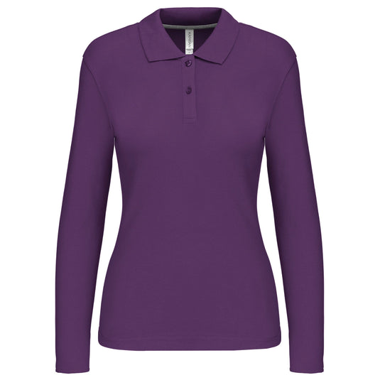 ✏️ POLO FEMME MANCHES LONGUES PERSONNALISABLE