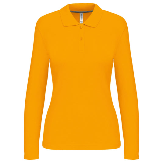 ✏️ POLO FEMME MANCHES LONGUES PERSONNALISABLE