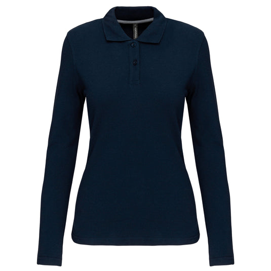 ✏️ POLO FEMME MANCHES LONGUES PERSONNALISABLE