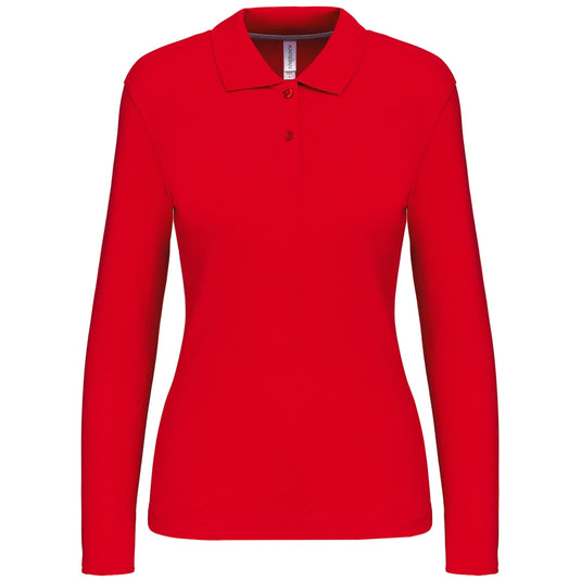 ✏️ POLO FEMME MANCHES LONGUES PERSONNALISABLE