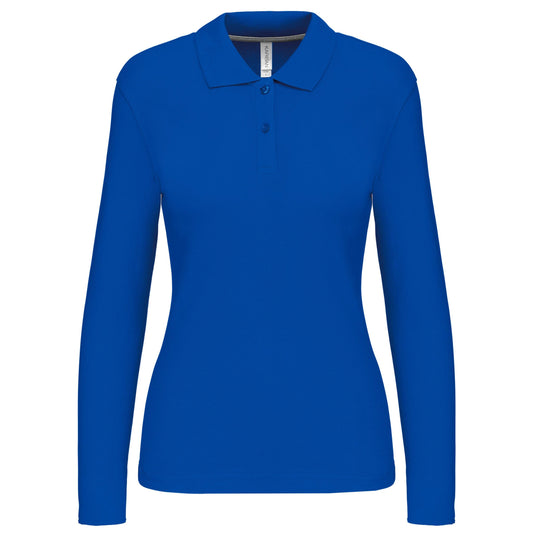 ✏️ POLO FEMME MANCHES LONGUES PERSONNALISABLE