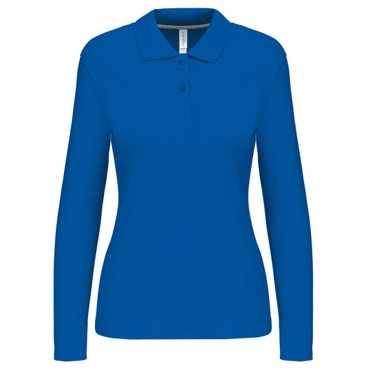 ✏️ POLO FEMME MANCHES LONGUES PERSONNALISABLE