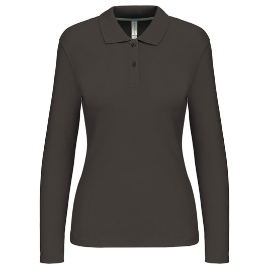 ✏️ POLO FEMME MANCHES LONGUES PERSONNALISABLE