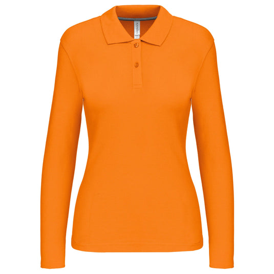 ✏️ POLO FEMME MANCHES LONGUES PERSONNALISABLE