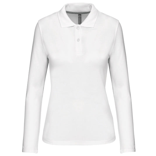 ✏️ POLO FEMME MANCHES LONGUES PERSONNALISABLE