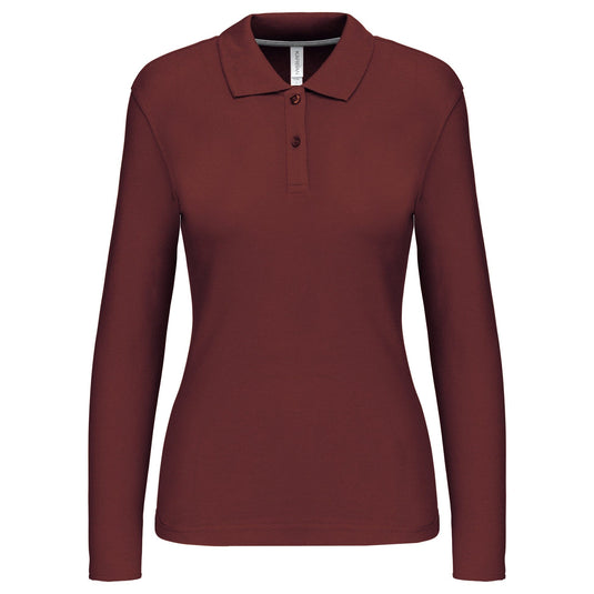 ✏️ POLO FEMME MANCHES LONGUES PERSONNALISABLE