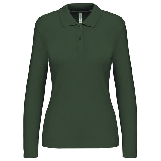 ✏️ POLO FEMME MANCHES LONGUES PERSONNALISABLE