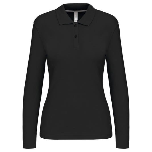 ✏️ POLO FEMME MANCHES LONGUES PERSONNALISABLE