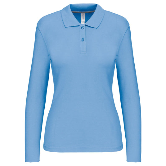 ✏️ POLO FEMME MANCHES LONGUES PERSONNALISABLE
