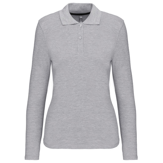 ✏️ POLO FEMME MANCHES LONGUES PERSONNALISABLE