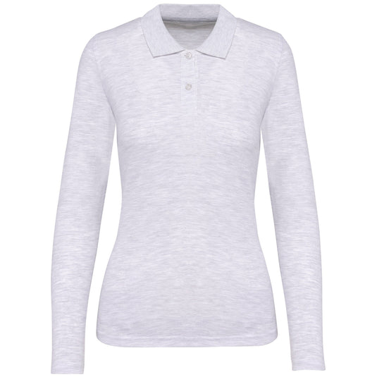 ✏️ POLO FEMME MANCHES LONGUES PERSONNALISABLE