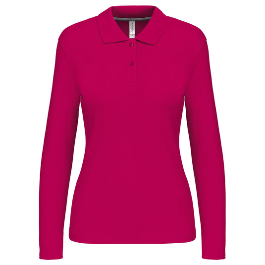 ✏️ POLO FEMME MANCHES LONGUES PERSONNALISABLE