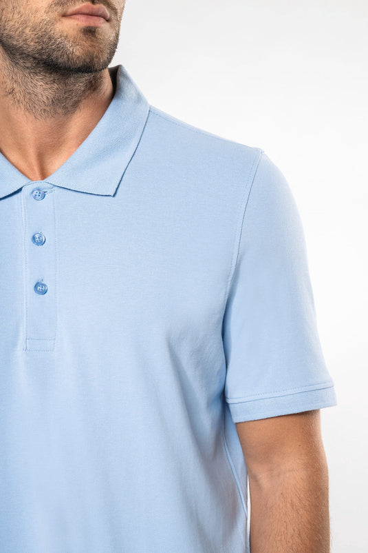 Polo homme logoté
