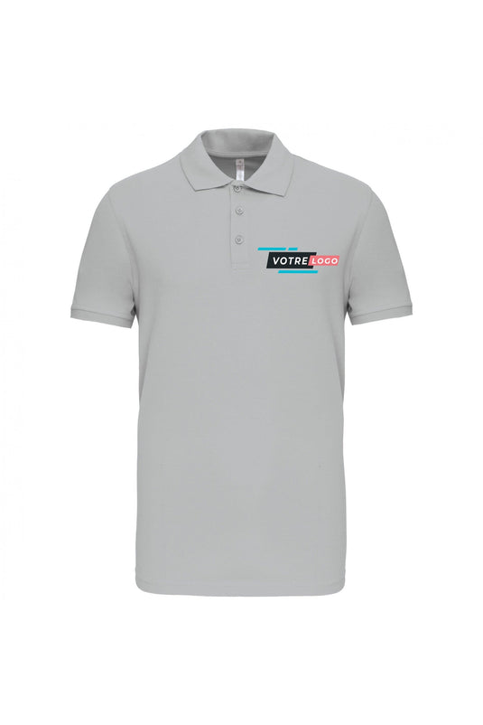 Polo Premium homme logoté