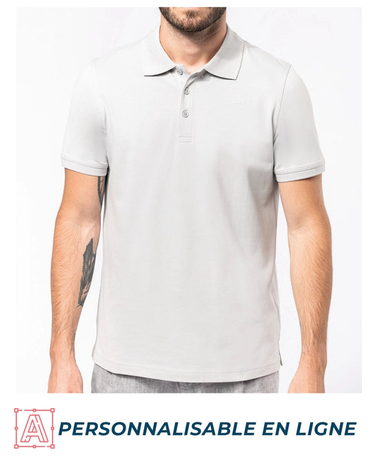 ✏️  Polo homme personnalisable