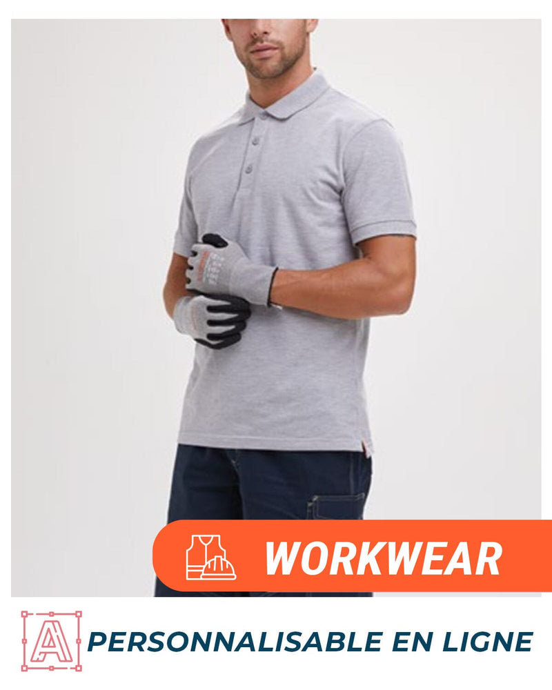 Chargez l'image dans la visionneuse de la galerie, Polo manches courtes personnalisé