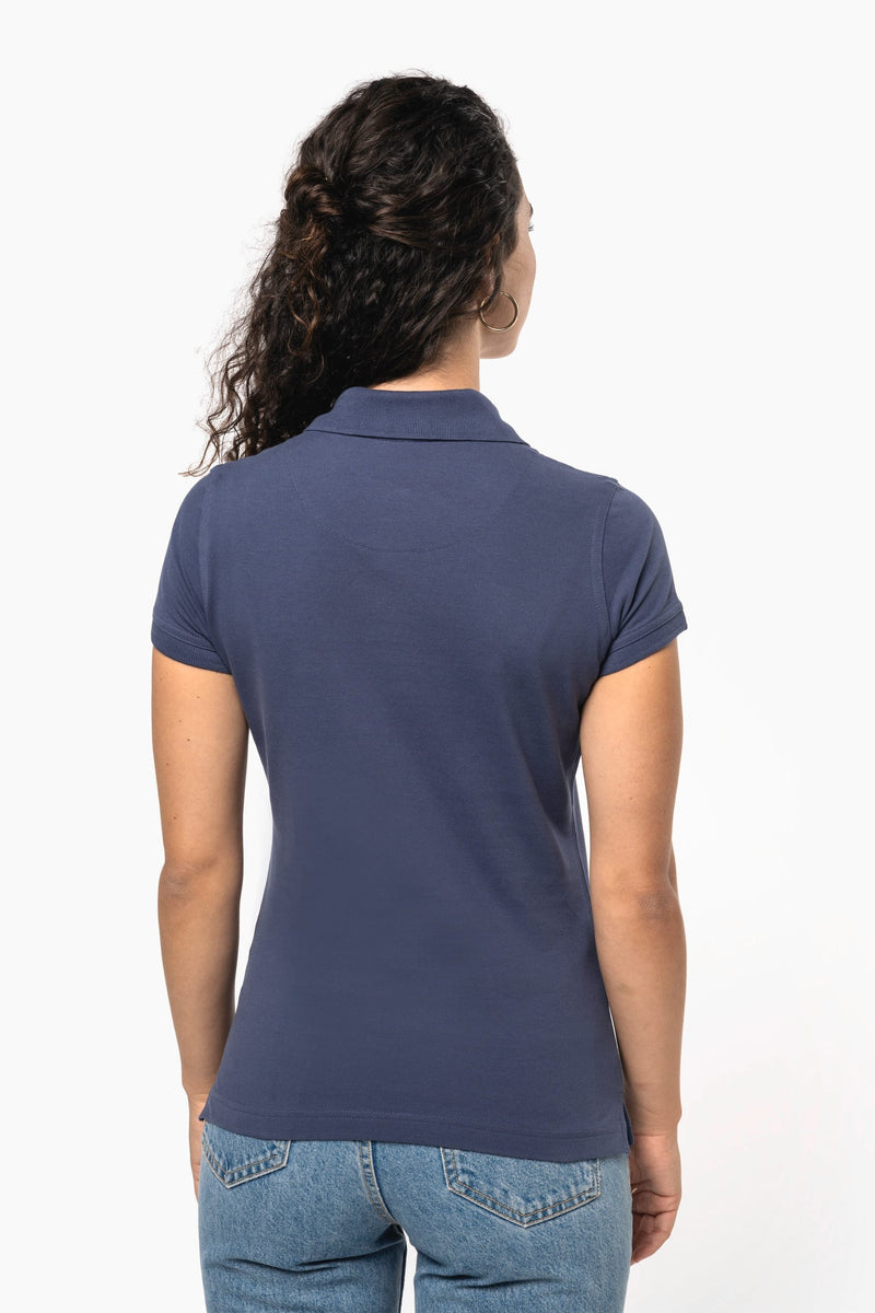 Chargez l'image dans la visionneuse de la galerie, Polo Premium femme logoté