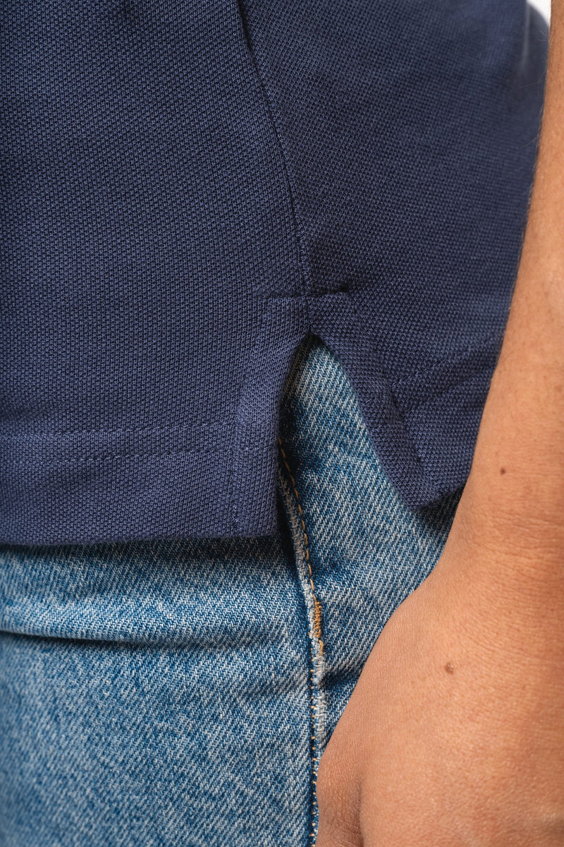 Chargez l'image dans la visionneuse de la galerie, Polo Premium femme logoté