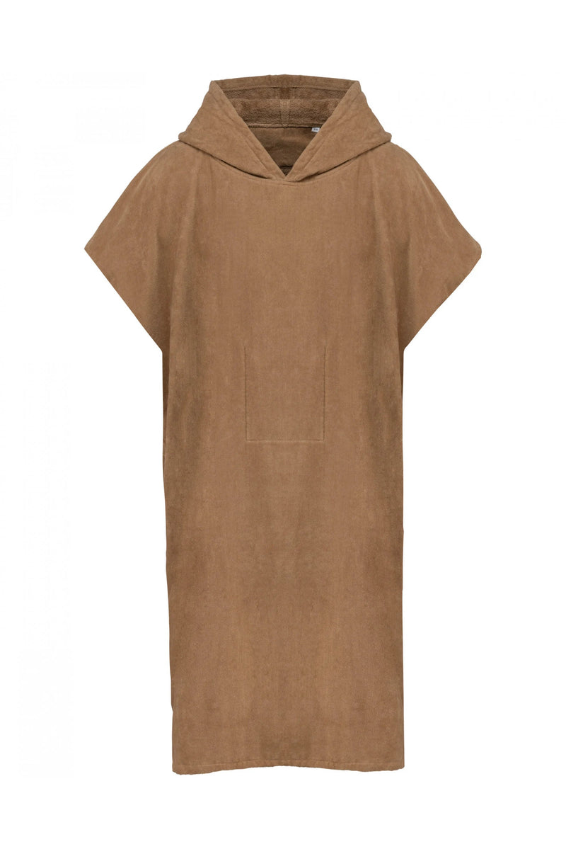 Chargez l'image dans la visionneuse de la galerie, ✏️Poncho éponge à capuche à brodé - BIO