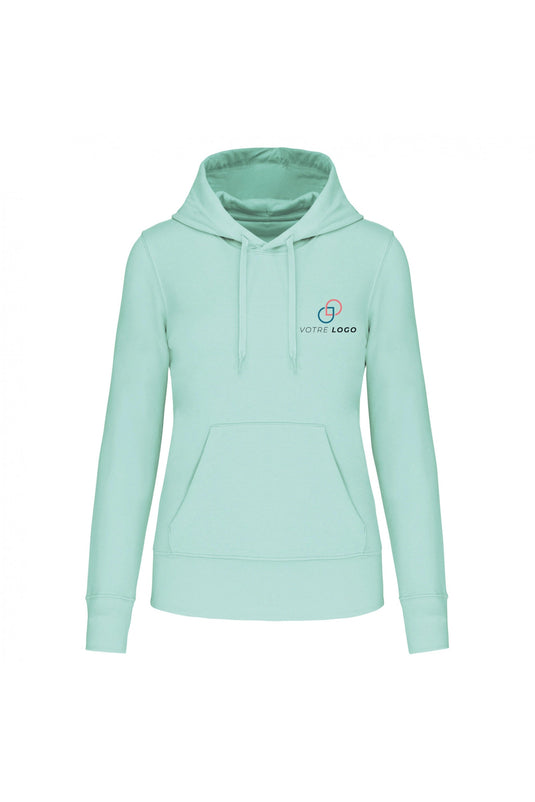 ✏️ Sweat à capuche femme BIO