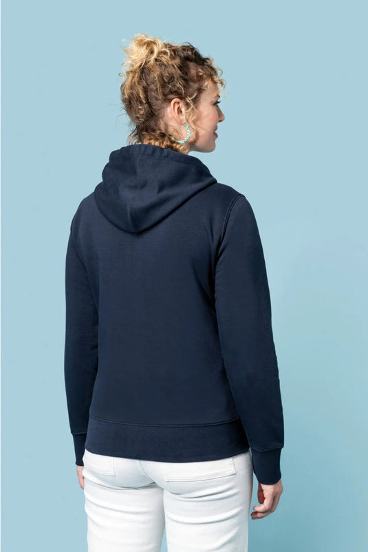 ✏️ SWEAT À CAPUCHE ZIPPÉ FEMME