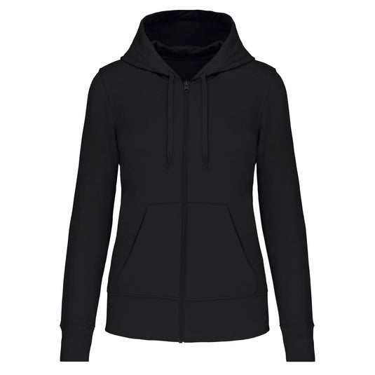 ✏️ SWEAT À CAPUCHE ZIPPÉ FEMME