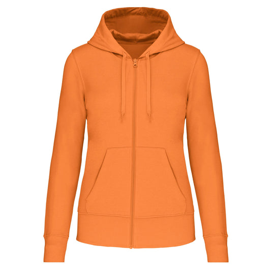✏️ SWEAT À CAPUCHE ZIPPÉ FEMME