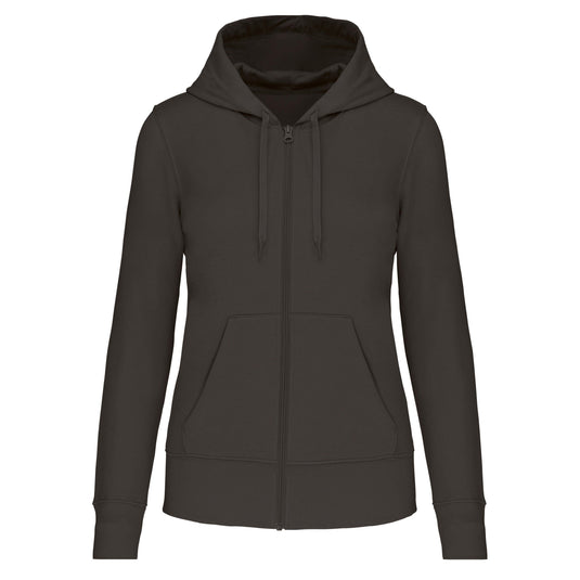 ✏️ SWEAT À CAPUCHE ZIPPÉ FEMME