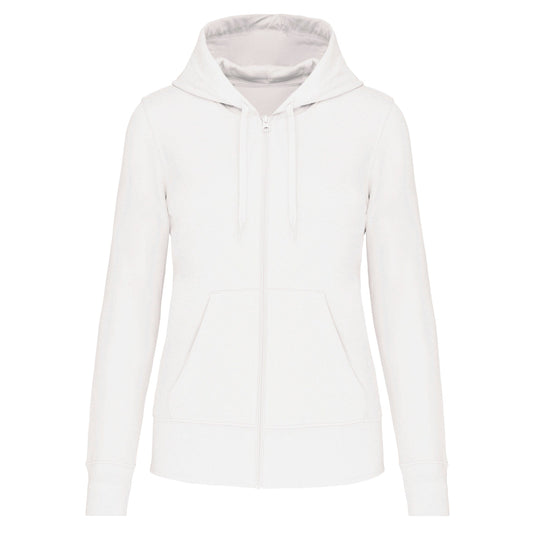 ✏️ SWEAT À CAPUCHE ZIPPÉ FEMME