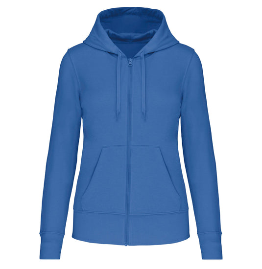 ✏️ SWEAT À CAPUCHE ZIPPÉ FEMME