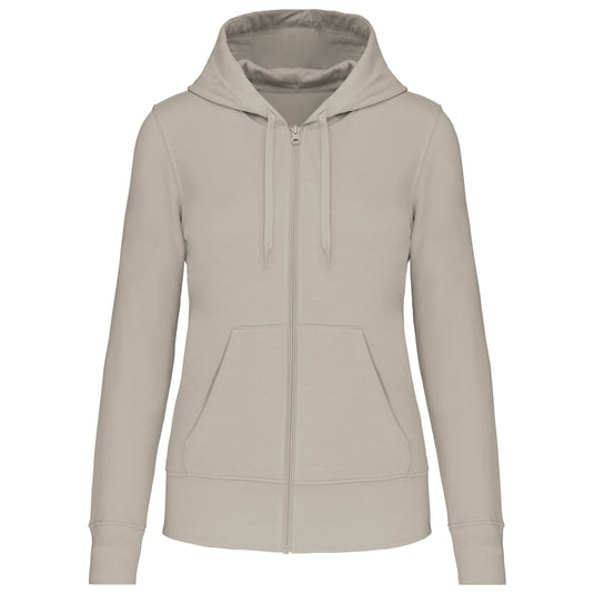 ✏️ SWEAT À CAPUCHE ZIPPÉ FEMME