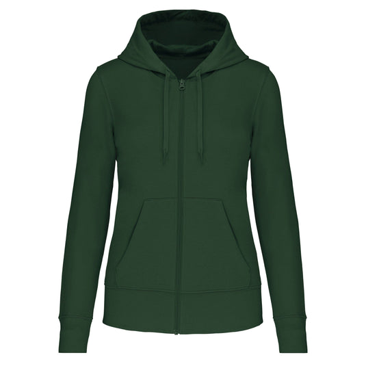 ✏️ SWEAT À CAPUCHE ZIPPÉ FEMME