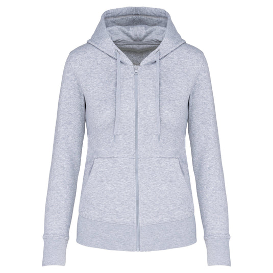 ✏️ SWEAT À CAPUCHE ZIPPÉ FEMME