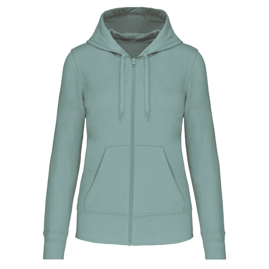 ✏️ SWEAT À CAPUCHE ZIPPÉ FEMME