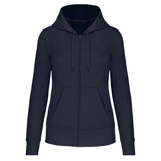 ✏️ SWEAT À CAPUCHE ZIPPÉ FEMME