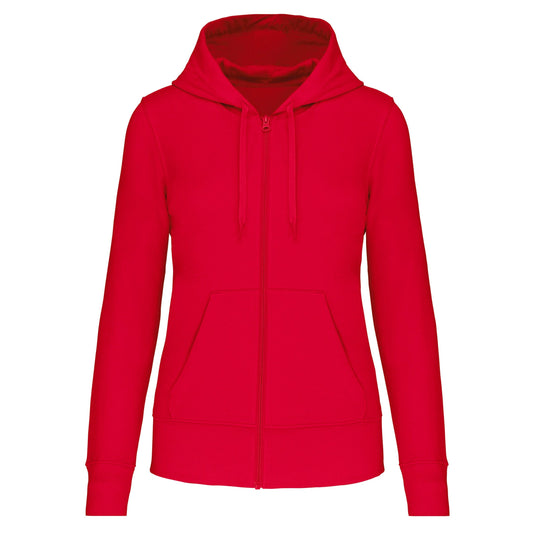 ✏️ SWEAT À CAPUCHE ZIPPÉ FEMME