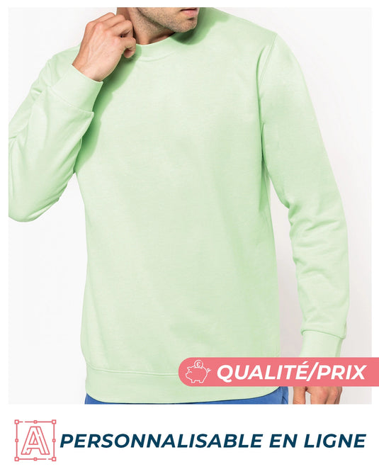 ✏️ SWEAT COL ROND PERSONNALISÉ