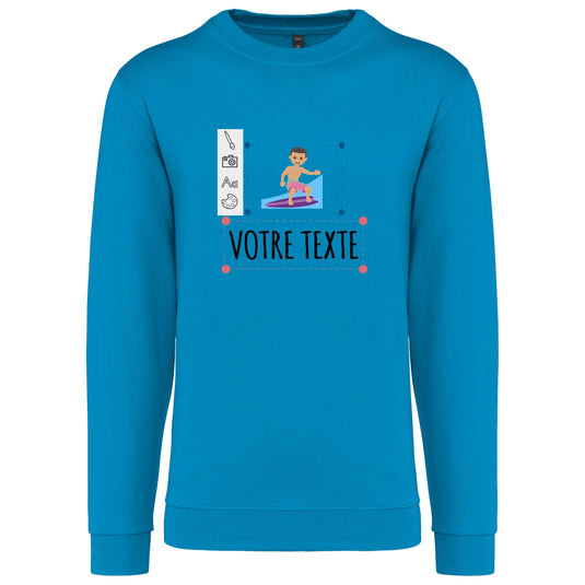 ✏️ SWEAT COL ROND PERSONNALISÉ