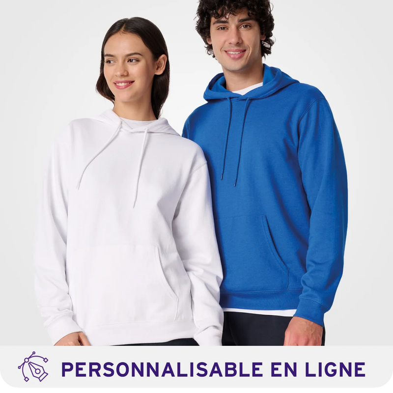 Chargez l'image dans la visionneuse de la galerie, Sweat à capuche unisexe personnalisable