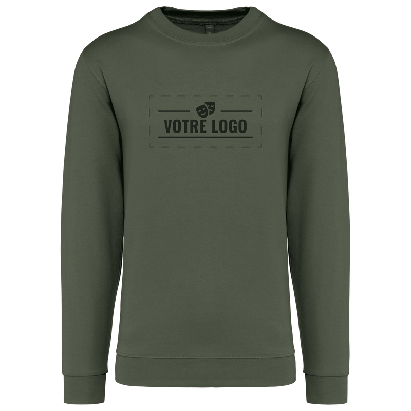 Chargez l'image dans la visionneuse de la galerie, Sweat col rond logoté