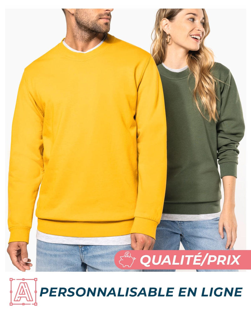 Chargez l'image dans la visionneuse de la galerie, Sweat col rond logoté