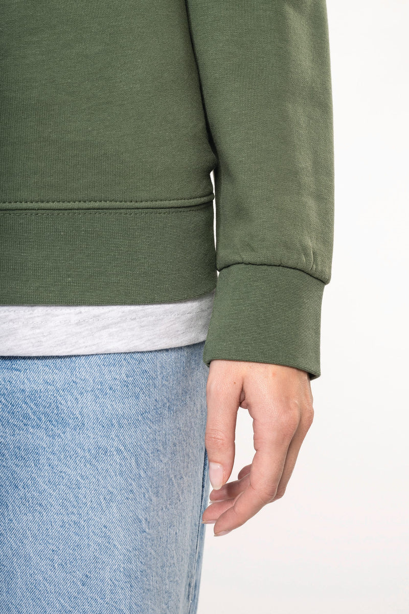 Chargez l'image dans la visionneuse de la galerie, Sweat col rond logoté