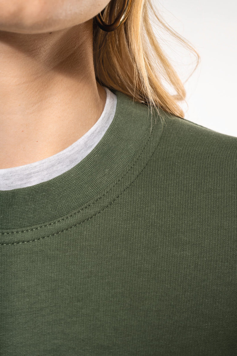 Chargez l'image dans la visionneuse de la galerie, Sweat col rond logoté