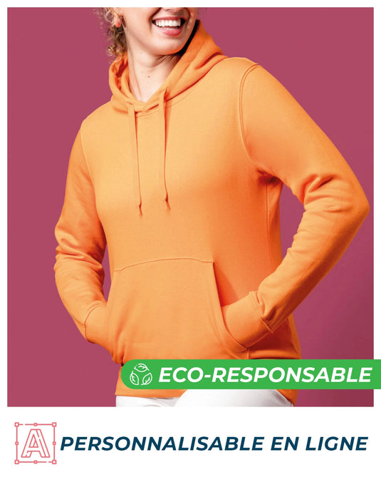 ✏️ SWEAT-SHIRT CAPUCHE FEMME PERSONNALISÉ